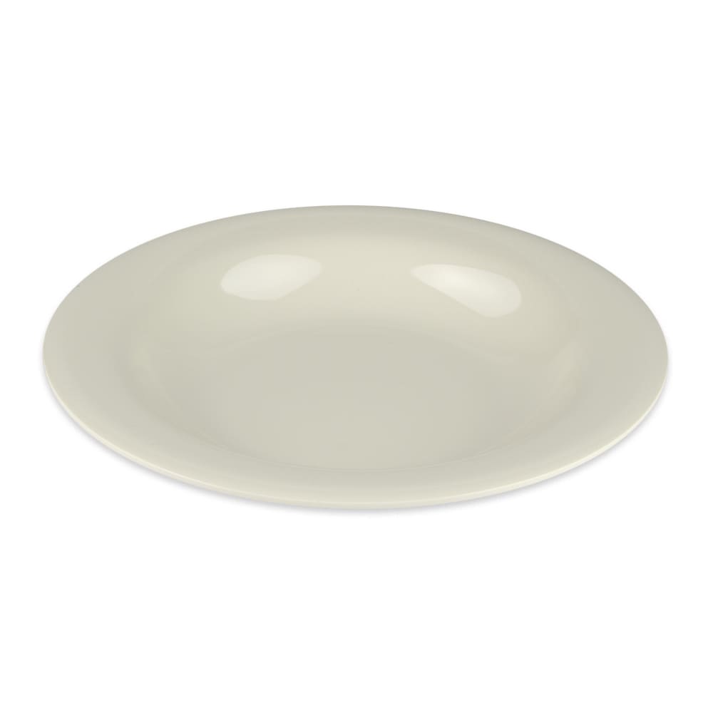 284-B139DI 13 oz Round Melamine Pasta Bowl, Ivory