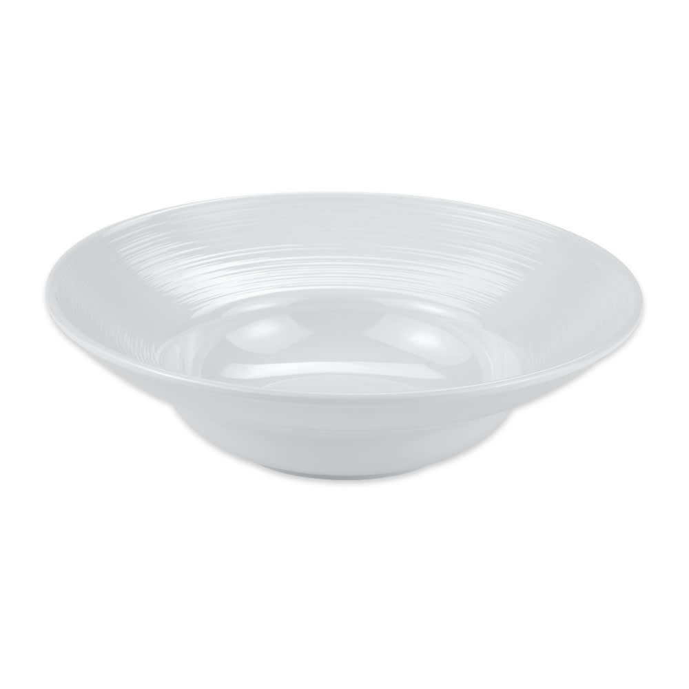 284-B12MNW 9 1/4" Round Pasta Bowl w/ 12 oz Capacity, Melamine, White