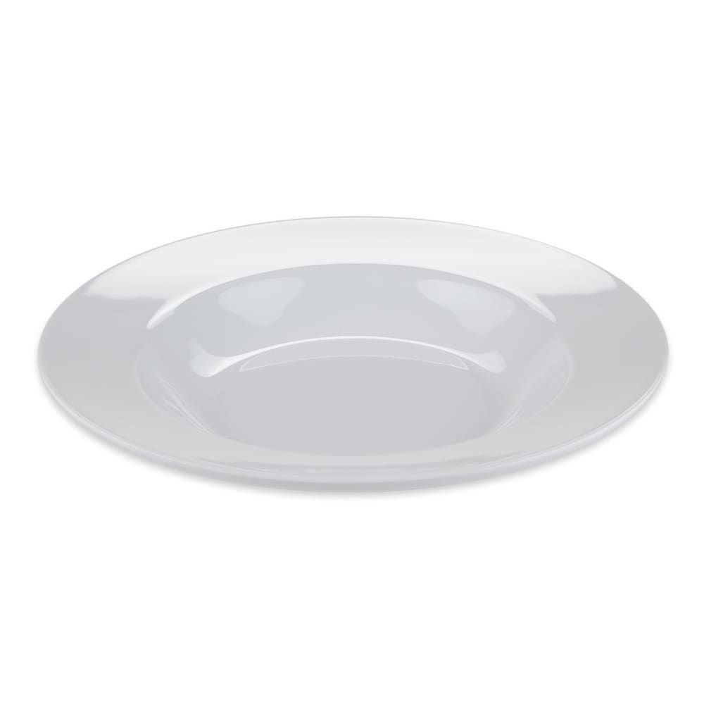 284-B1611DW 16 oz Round Melamine Pasta Bowl, White
