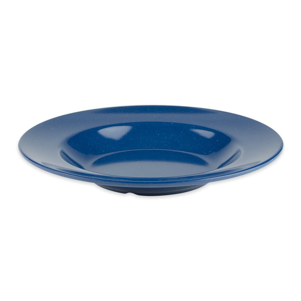 284-B1611TB 16 oz Round Melamine Pasta Bowl, Blue