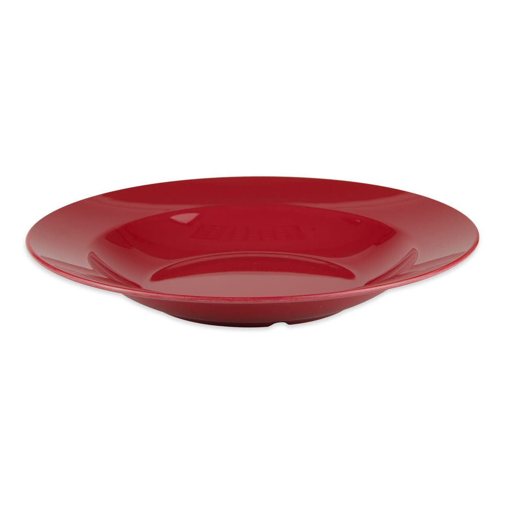 284-B2412CR 24 oz Round Melamine Pasta Bowl, Red