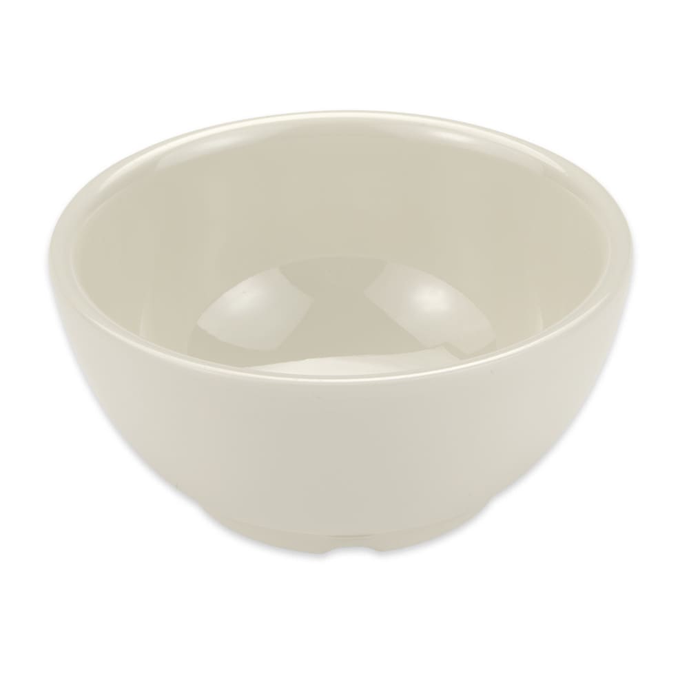 284-B525DI 16 oz Round Melamine Soup Bowl, Ivory