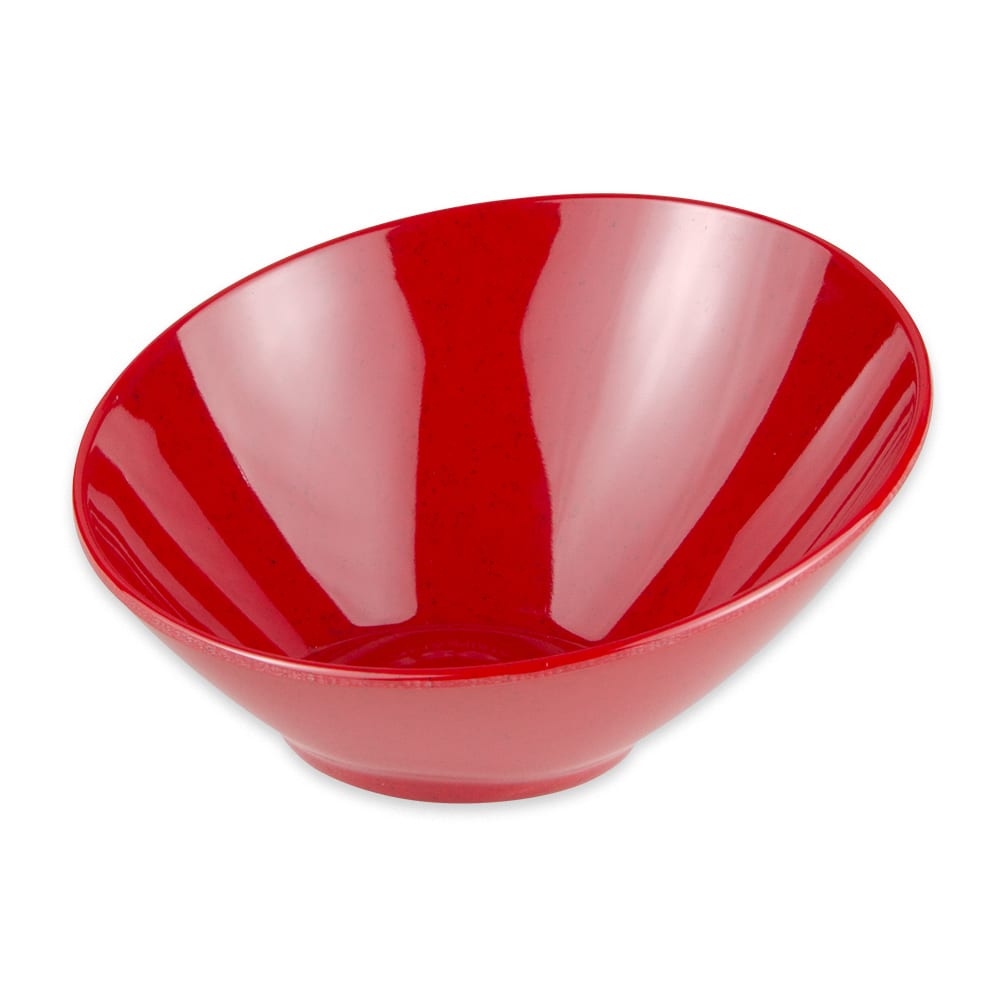284-B785RSP 10 oz Round Melamine Dessert Bowl, Red