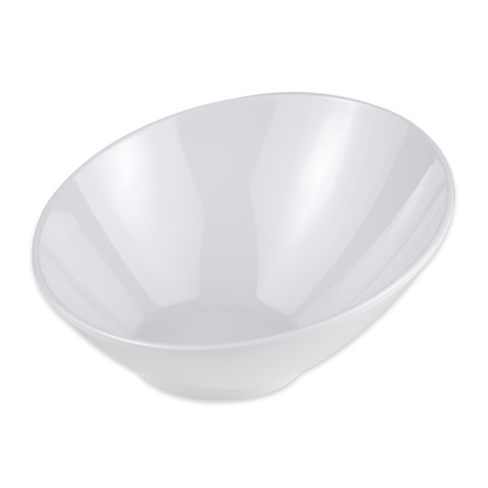 284-B785W 10 oz Round Melamine Dessert Bowl, White