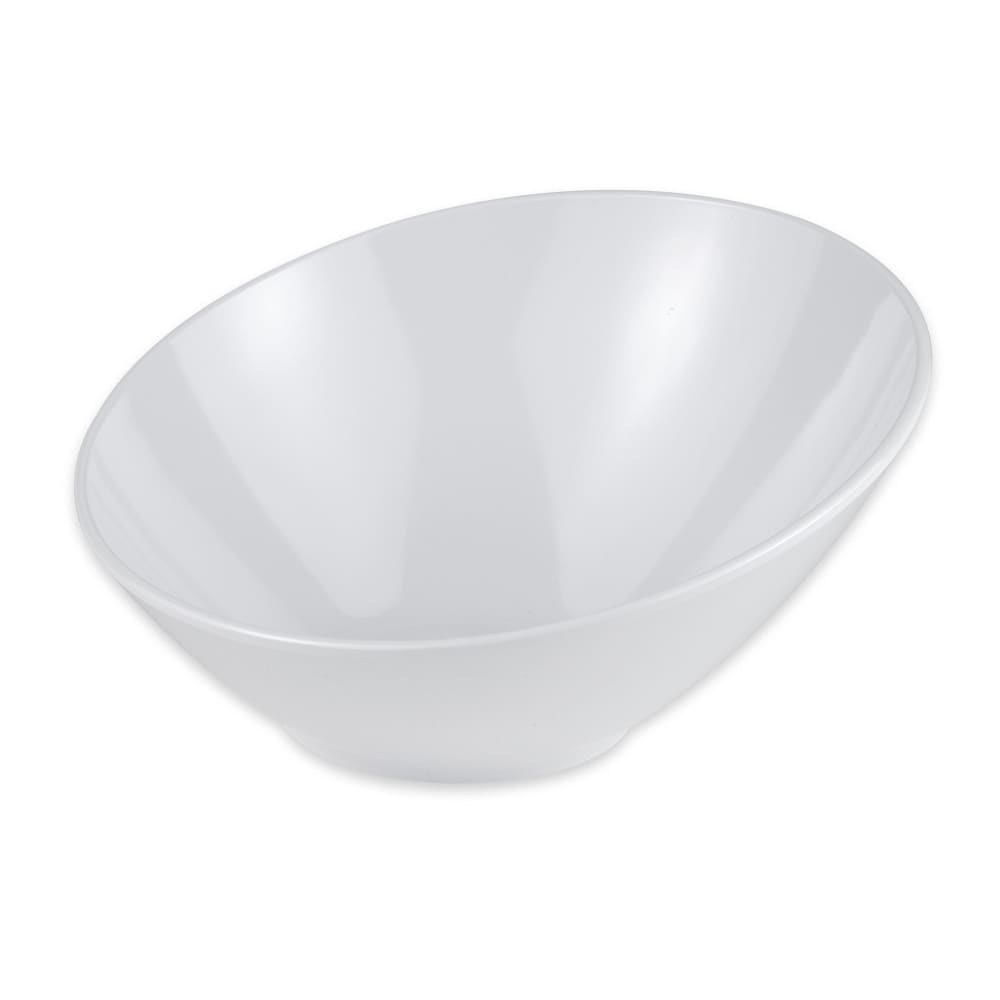 284-B786W 12 oz Round Melamine Dessert Bowl, White