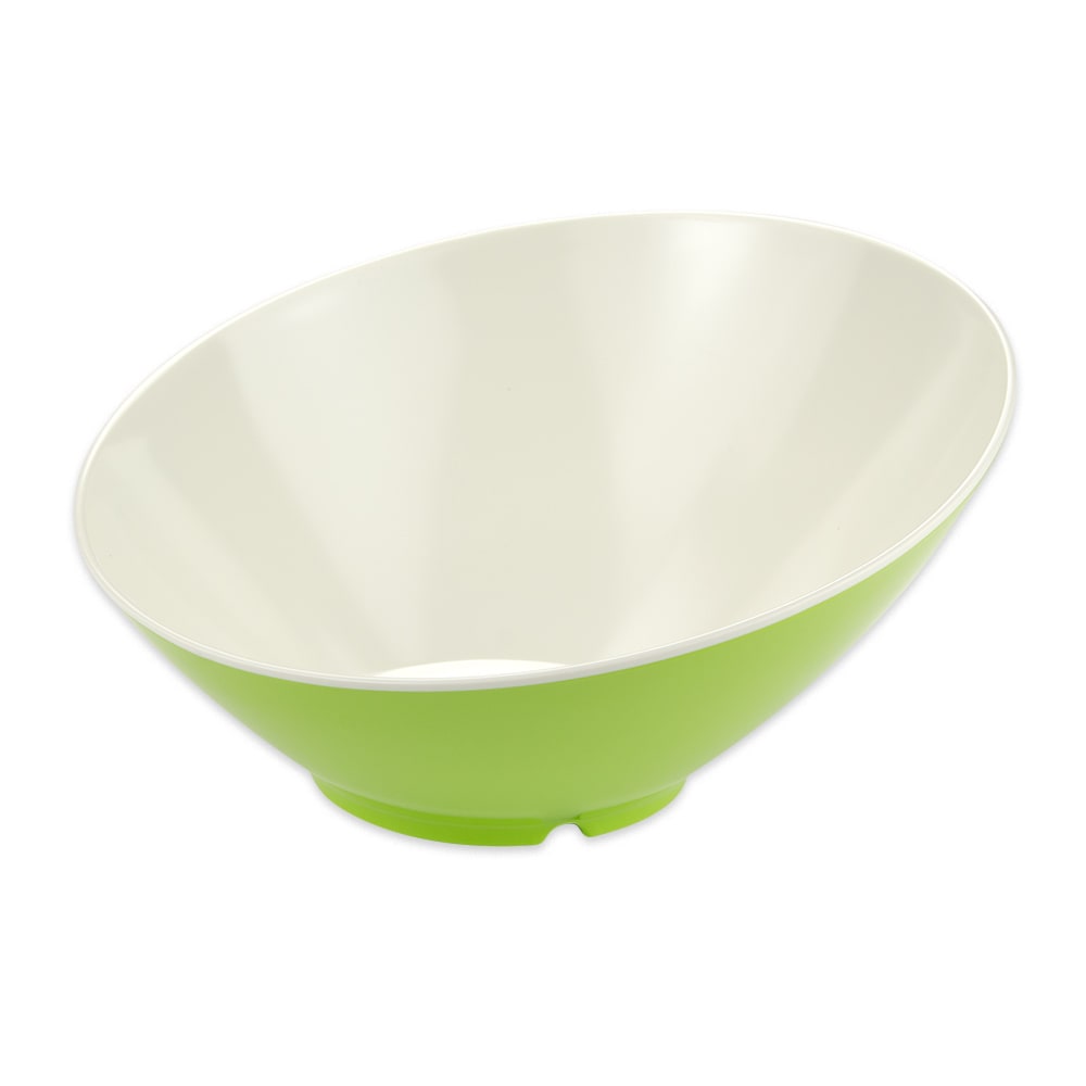284-B790KL 1 9/10 qt Round Melamine Pasta Bowl, Green
