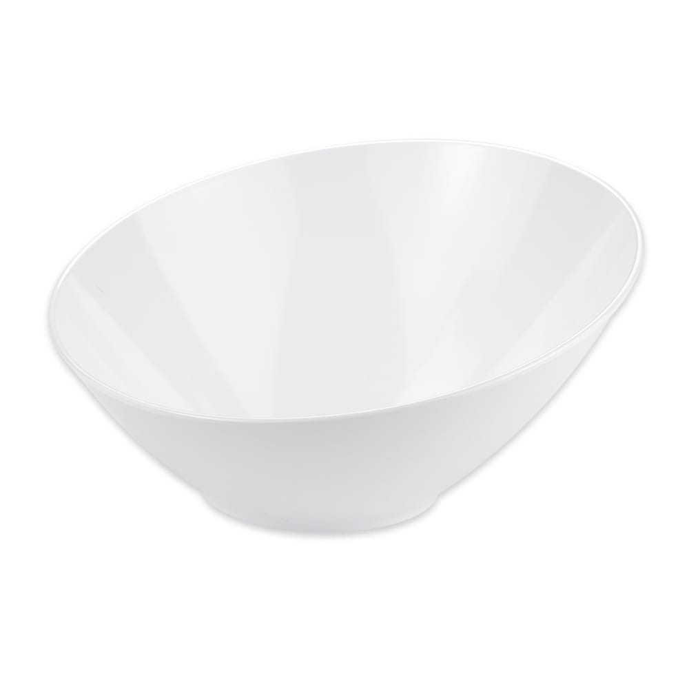 284-B790W 1 9/10 qt Round Melamine Pasta Bowl, White