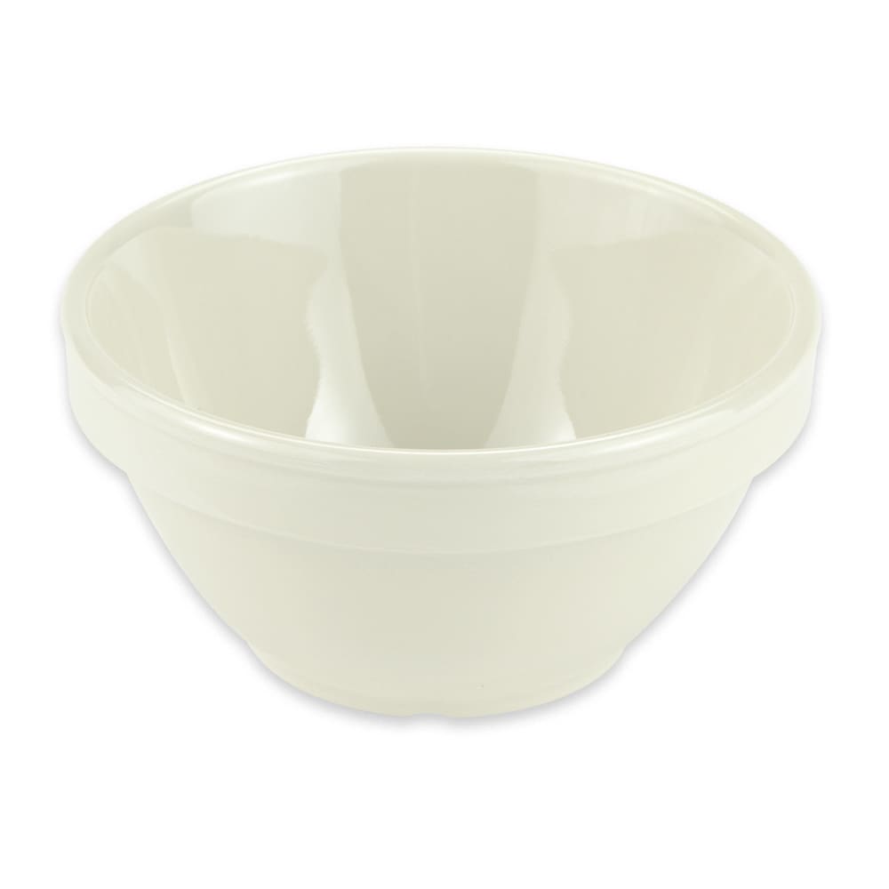 284-BC170DI 4 1/2" Round Bouillon Cup w/ 8 oz Capacity, Melamine, Ivory