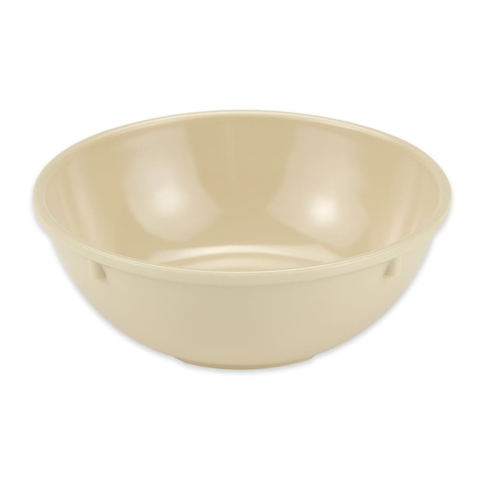 284-DN314T 14 oz Round Melamine Oatmeal Bowl, Tan