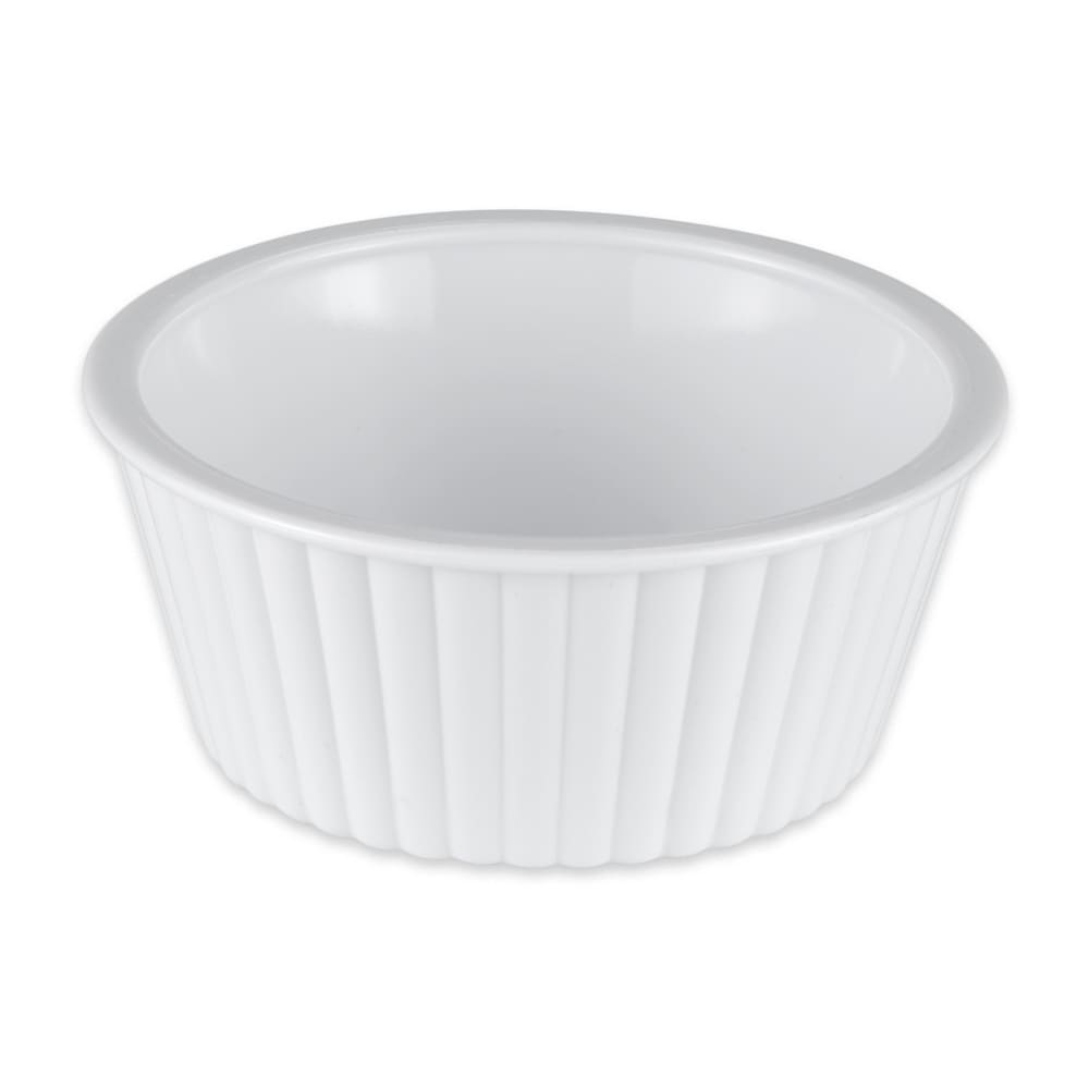284-ER404W 3 3/4" Round Ramekin w/ 4 oz Capacity, Plastic, White