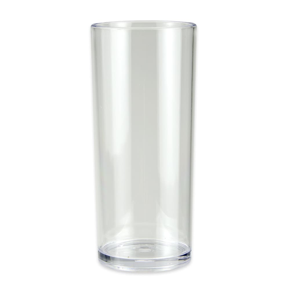 284-H161SANCL 16 oz Hi Ball, SAN Plastic, Clear