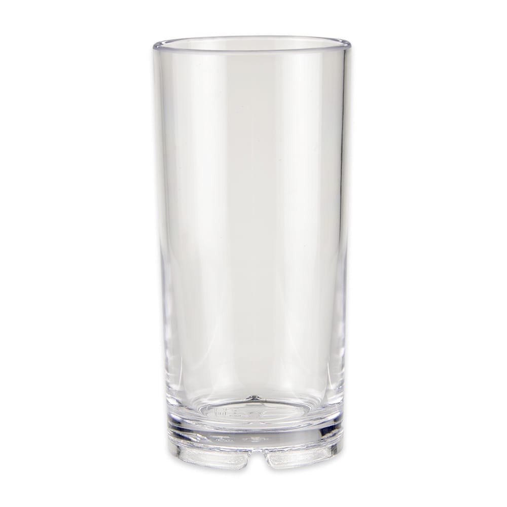 284-H91SANCL 9 oz Hi Ball, SAN Plastic, Clear