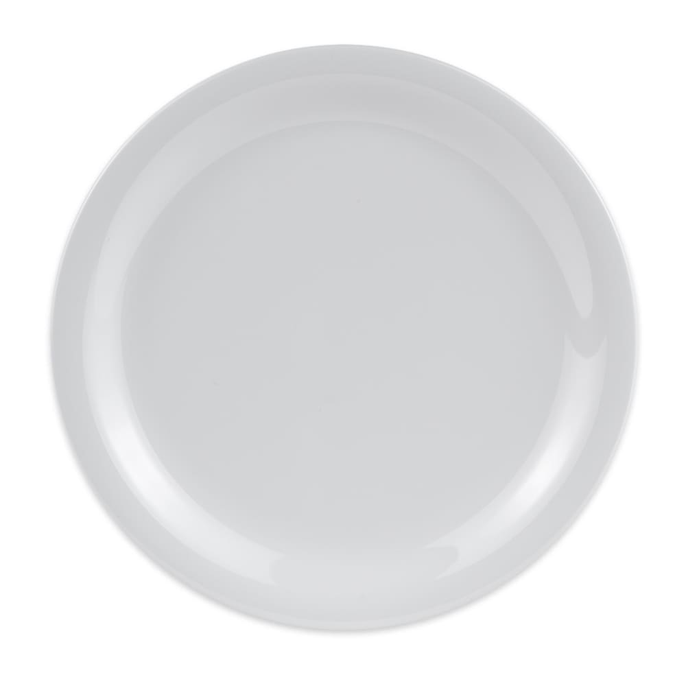 284-NP7DW 7 1/4" Round Melamine Salad Plate, White