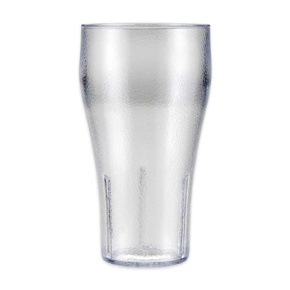 284-77201CL 20 oz Clear Plastic Bell Tumbler
