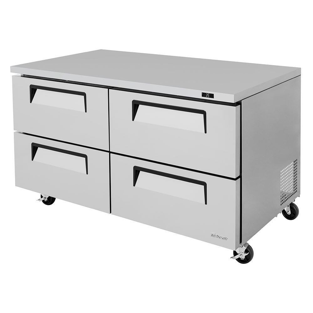 083-TUR60SDD4N 60 1/4" W Undercounter Refrigerator w/ 4 Drawers, 115v
