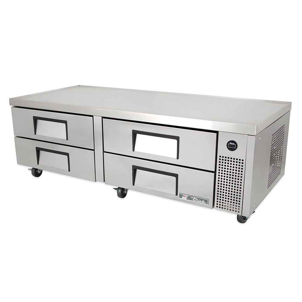598-TRCB72 72 5/16" Chef Base w/ (4) Drawers - 115v