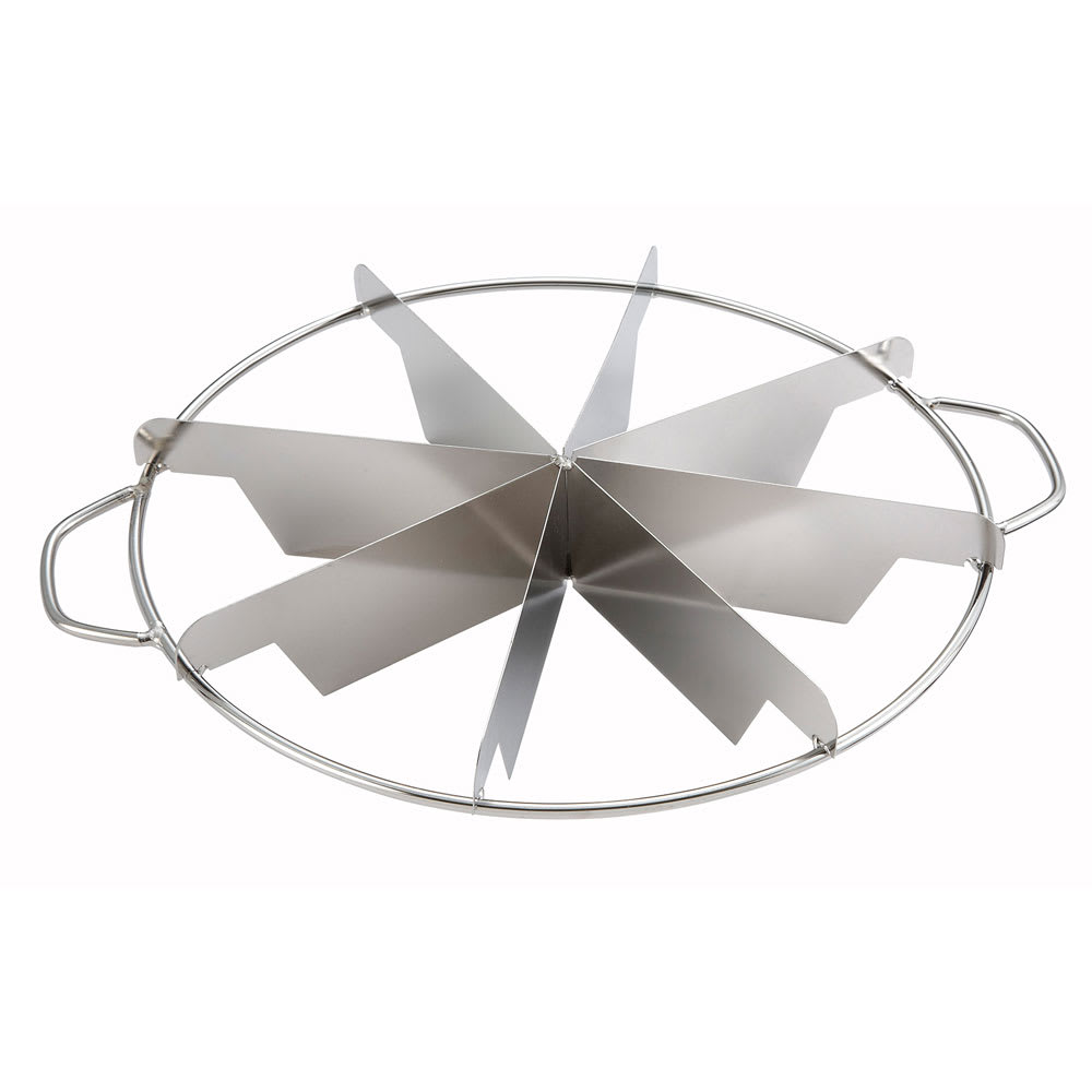 080-SCU8 8 Cut Pie Cutter, Stainless Steel