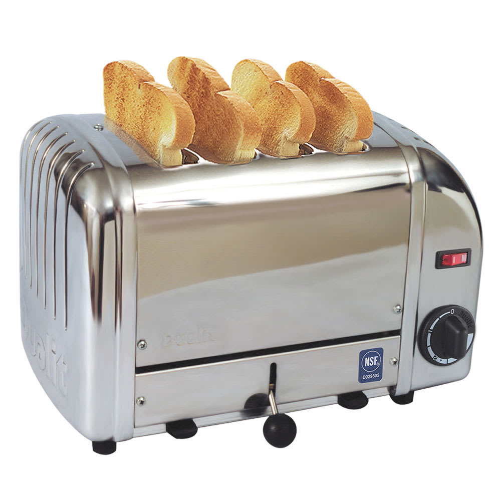 516-CTS4 Slot Toaster w/ 4-Slice Capacity & 1"W Product Opening, 120v