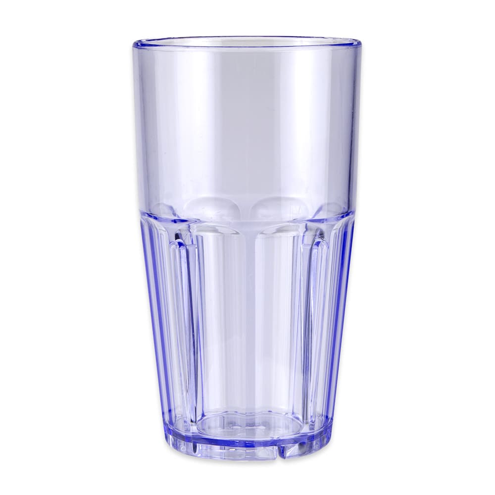 284-99221BL 22 oz Blue Plastic Tumbler