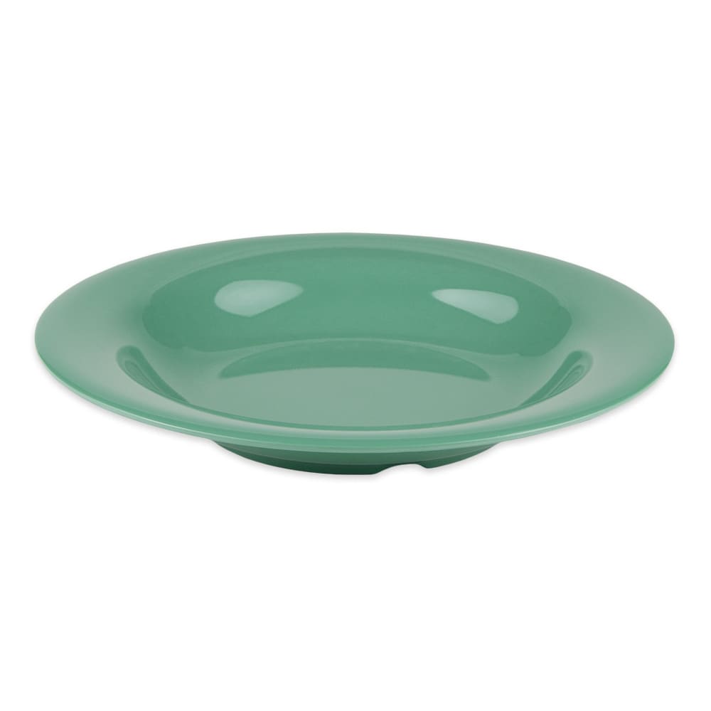 284-B139FG 13 oz Round Melamine Pasta Bowl, Green