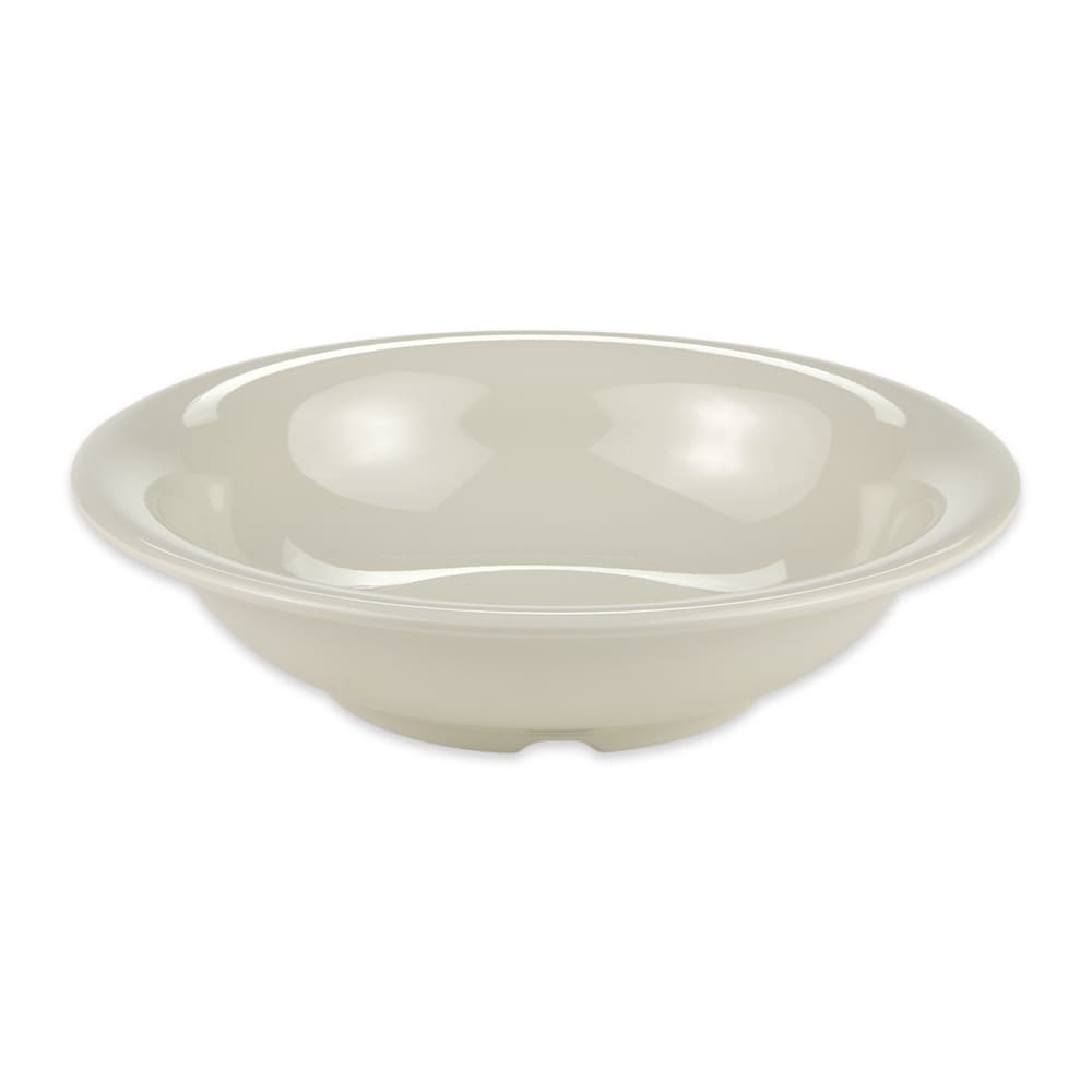 284-B167DI 16 oz Round Melamine Dinner Bowl, Ivory