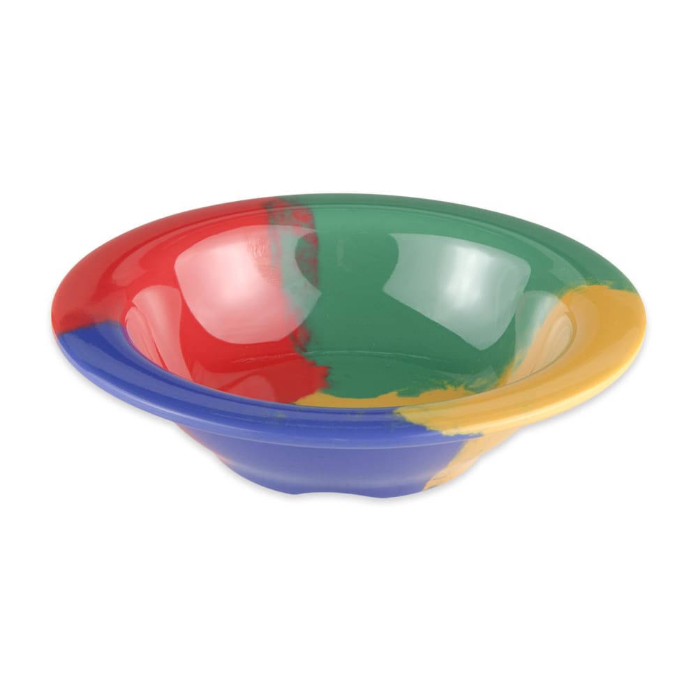 284-B454CE 4 1/2 oz Round Melamine Dinner Bowl, Multi Colored
