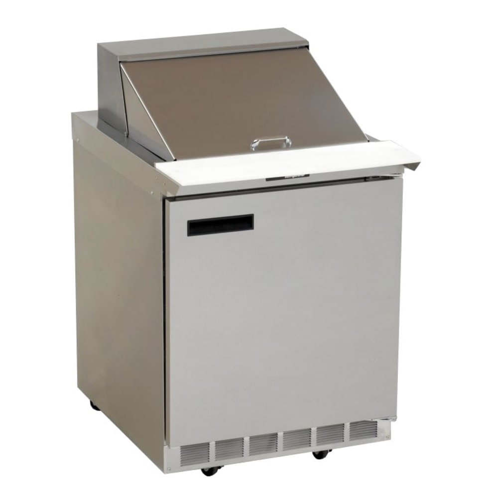 032-4427N12M 27" Sandwich/Salad Prep Table w/ Refrigerated Base, 115v