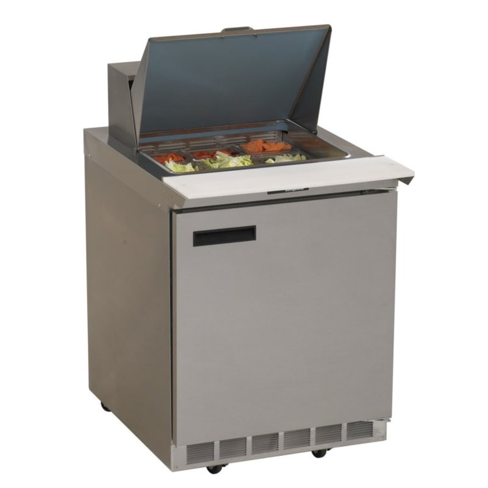 032-4427N6 27" Sandwich/Salad Prep Table w/ Refrigerated Base, 115v