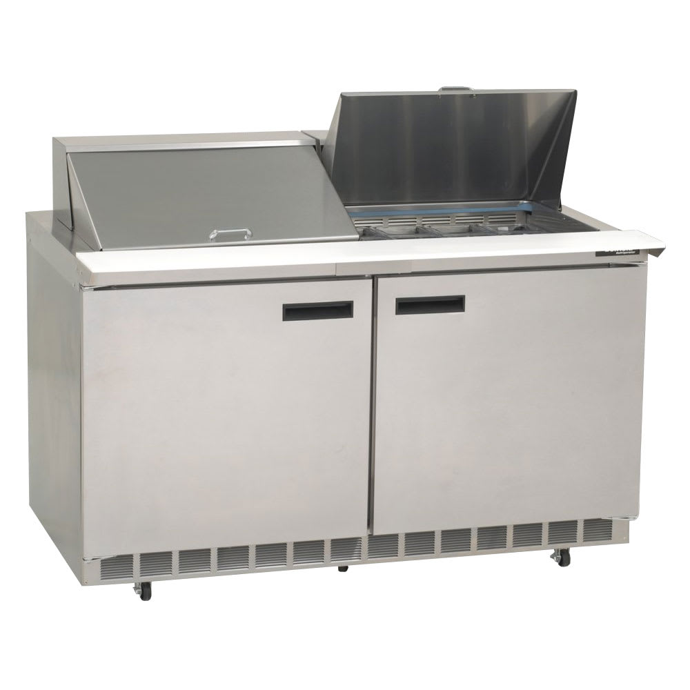 032-4460N24M 60" Sandwich/Salad Prep Table w/ Refrigerated Base, 115v