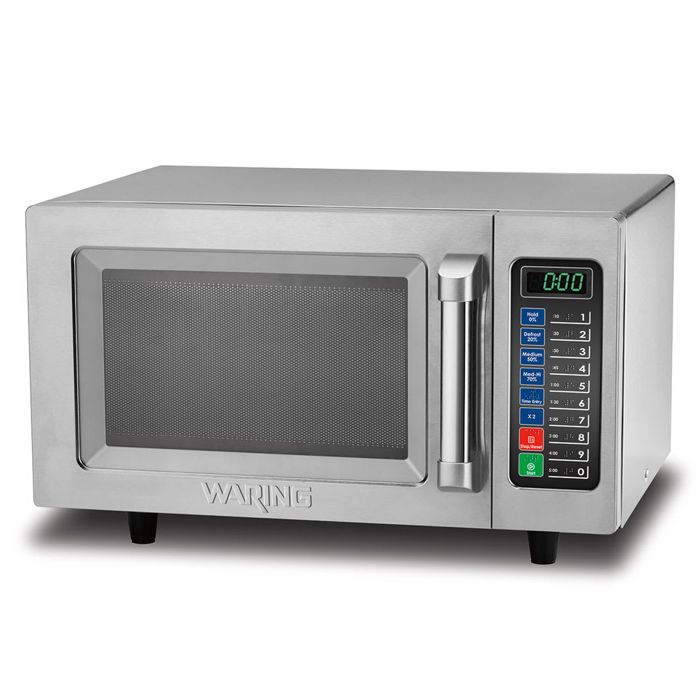 141-WMO90 1000w Commercial Microwave w/ Touch Pad - 120v