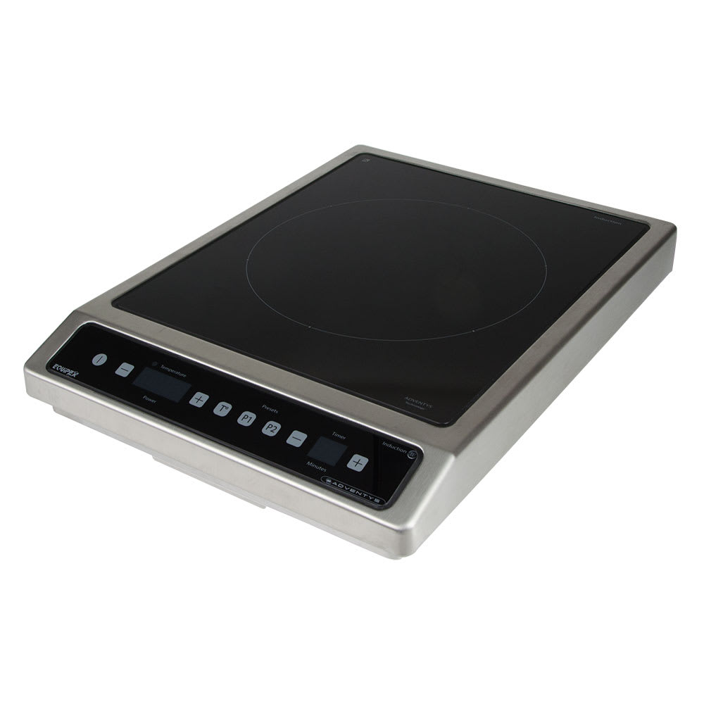 569-BRIC3000 Adventys Countertop Induction Range w/ (1) Burner, 208-240v/1ph