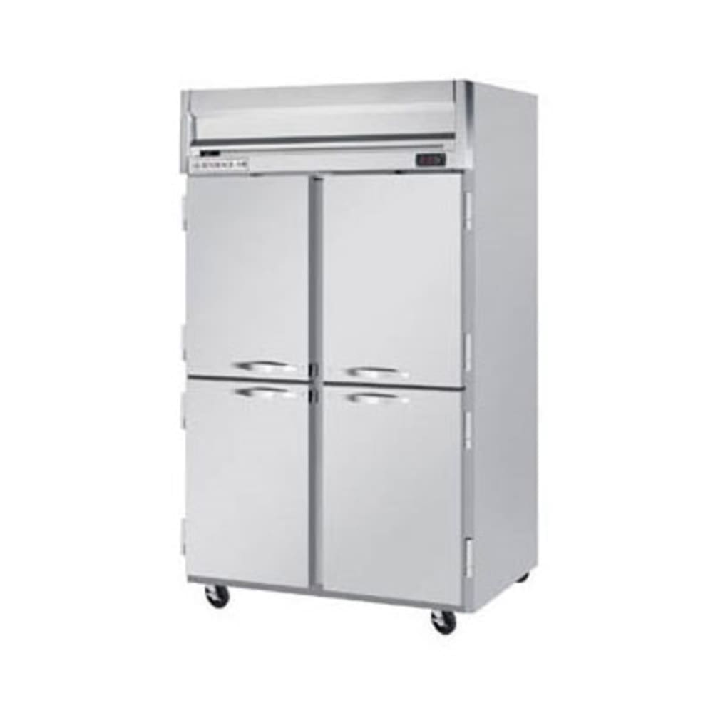 118-HFS21HS 52" Two Section Reach-In Freezer, (4) Solid Door, 115v