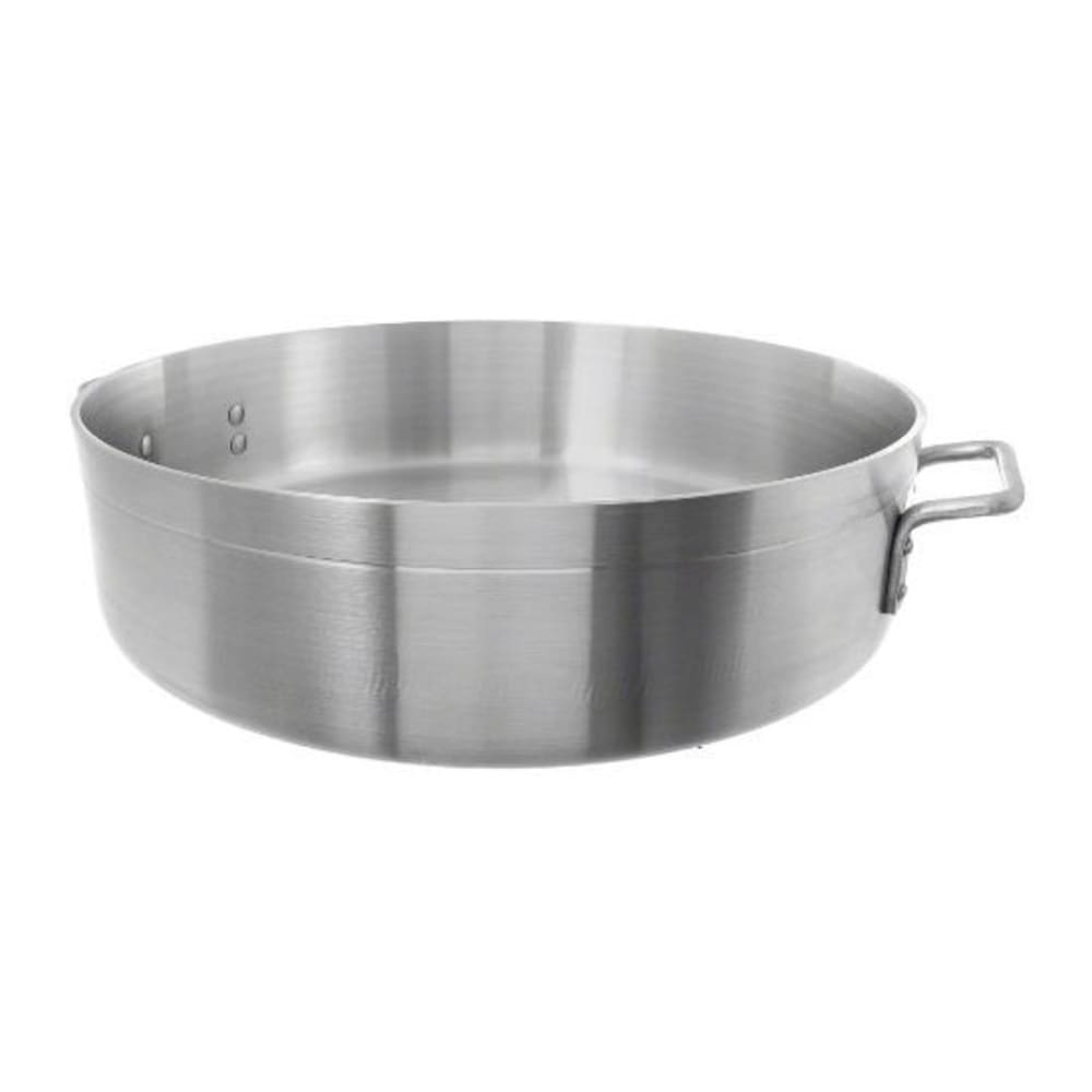 370-ABR28 28 qt Aluminum Braising Pot