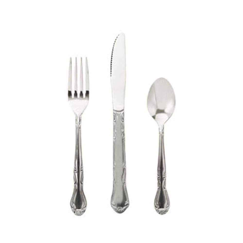 Update CL-64 9" Iced Tea Spoon with 18/0 Stainless Grade, Claridge Pattern