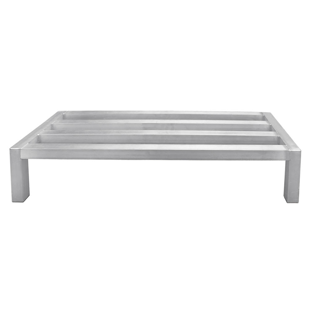 370-DNRK1420 20" Stationary Dunnage Rack w/ 1800 lb Capacity, Aluminum