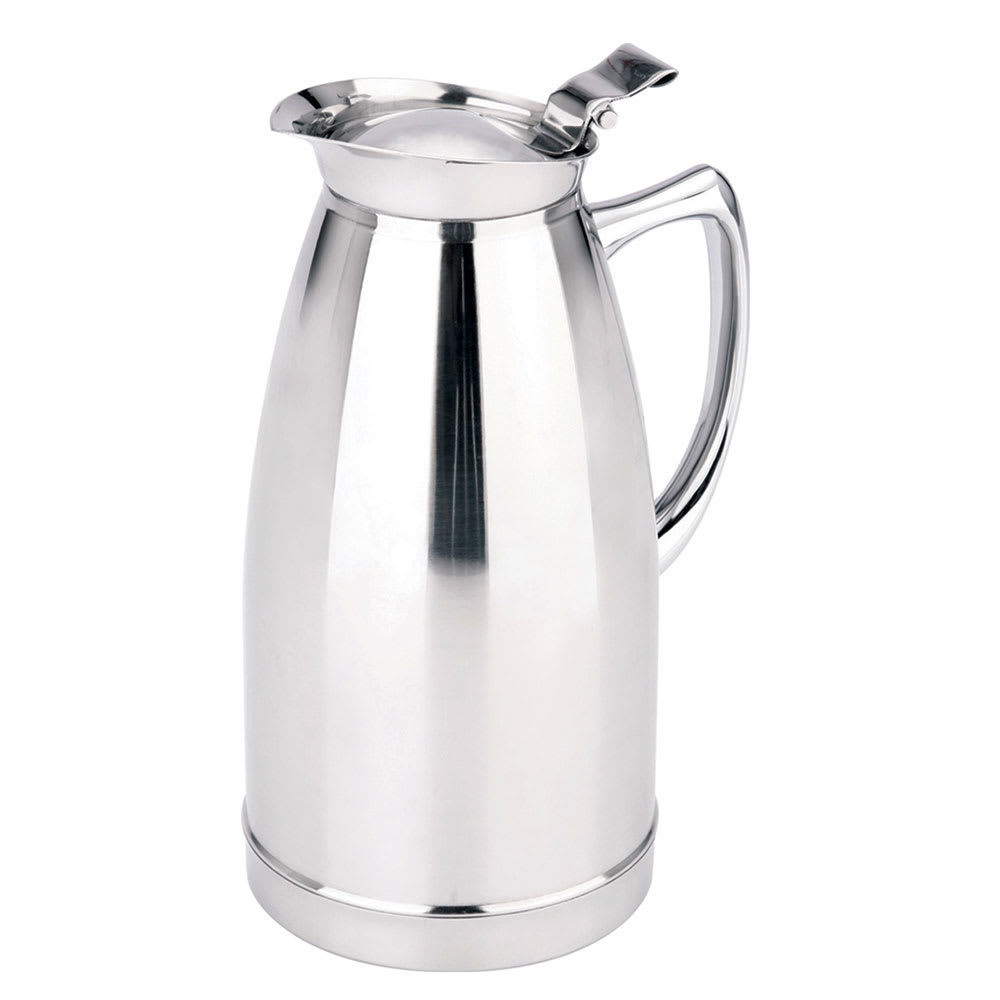 370-SM27V 27 oz Vacuum Beverage Server w/ Stainless Liner - Stainless