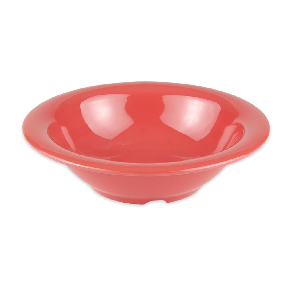 284-B127RO 12 oz Round Melamine Salad/Soup Bowl, Orange
