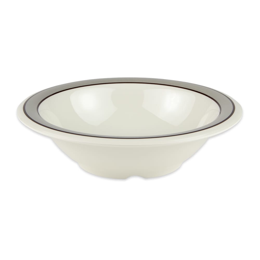 284-B127CA 12 oz Round Melamine Salad/Soup Bowl, White