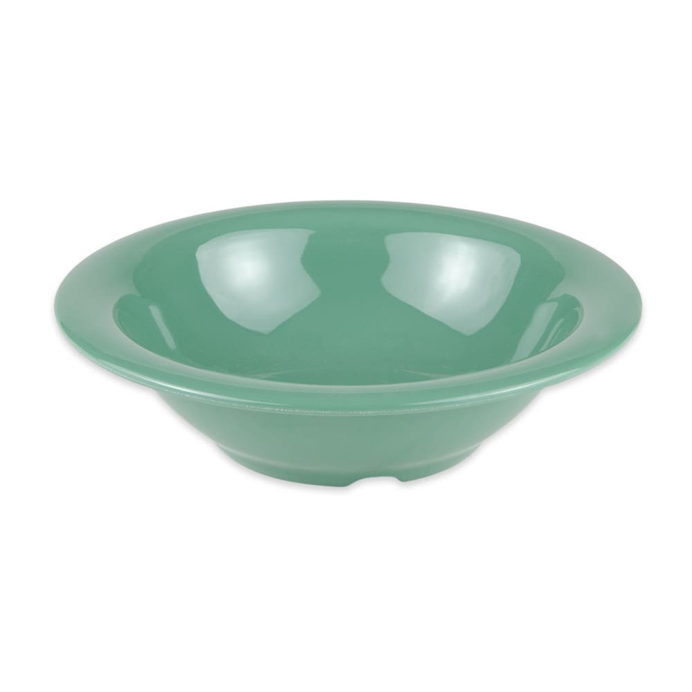284-B127FG 12 oz Round Melamine Salad/Soup Bowl, Green