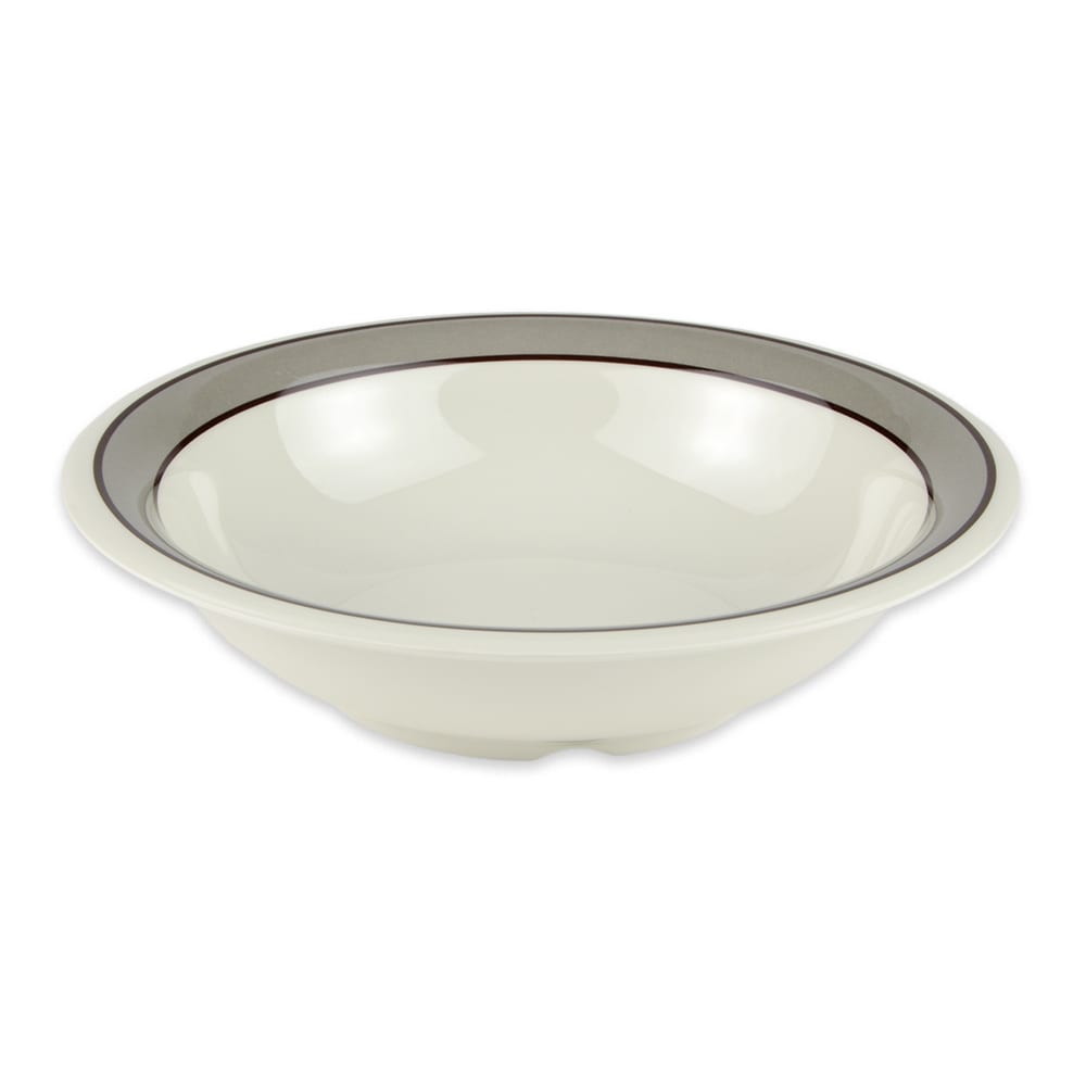 284-B167CA 16 oz Round Melamine Dinner Bowl, White