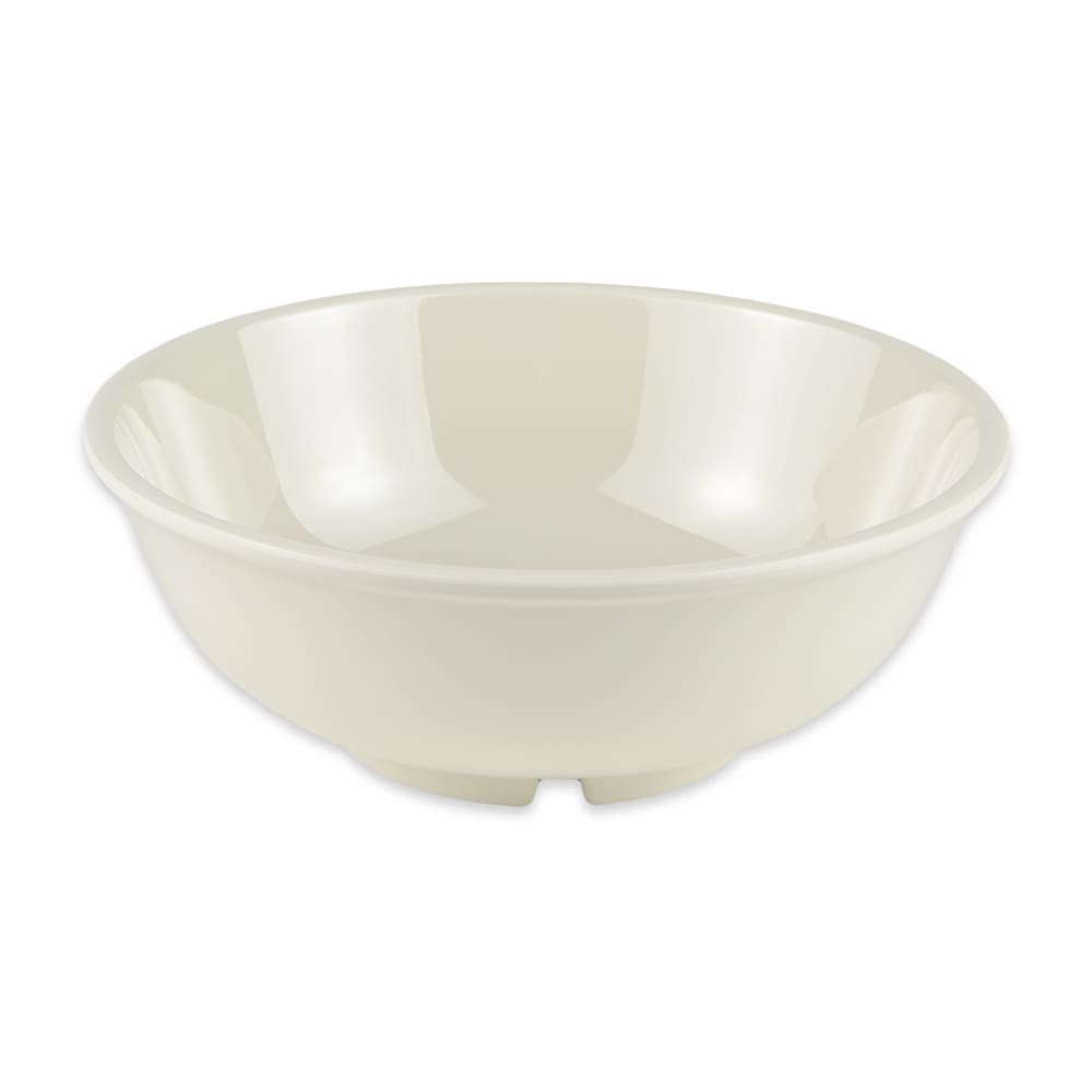 284-B24DI 24 oz Round Melamine Pasta Bowl, Ivory