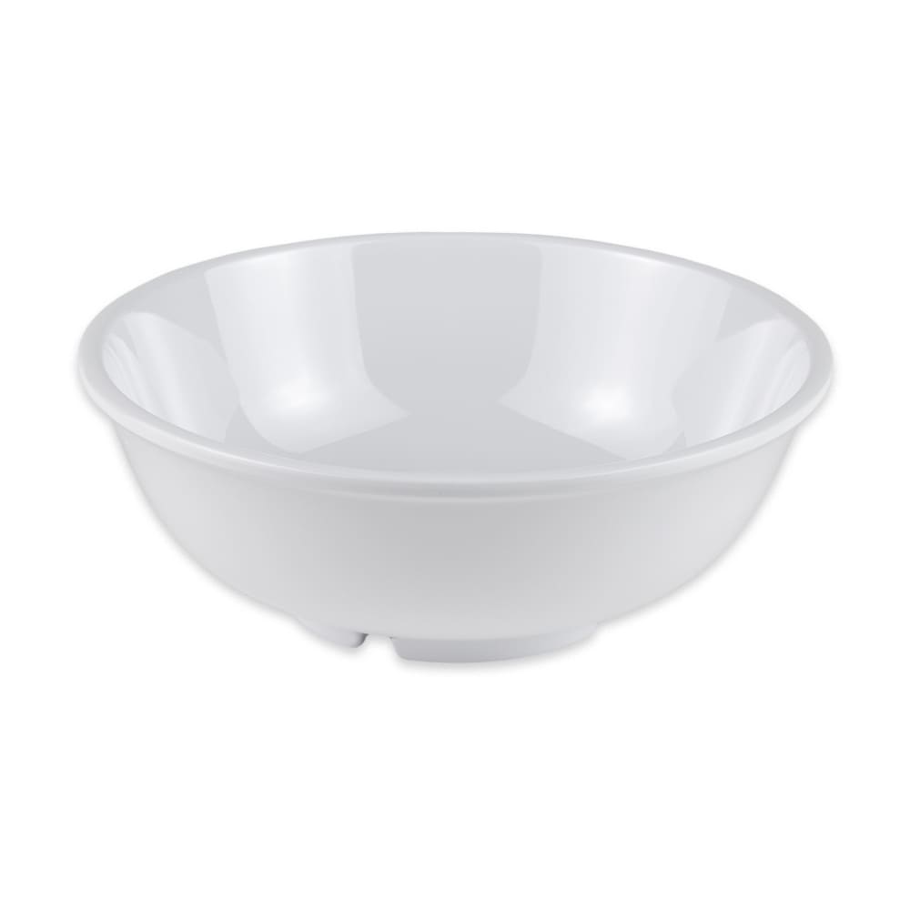 284-B24DW 24 oz Round Melamine Pasta Bowl, Ivory