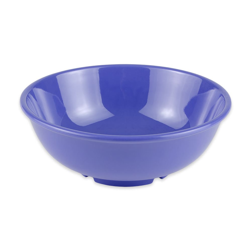 284-B24PB 24 oz Round Melamine Pasta Bowl, Blue