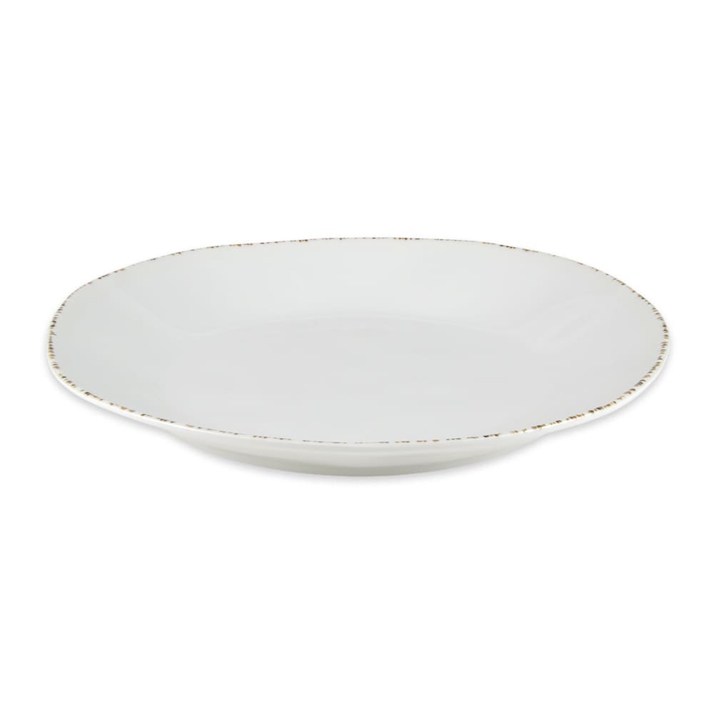 284-B43UM 28 oz Oval Melamine Bowl, Ivory