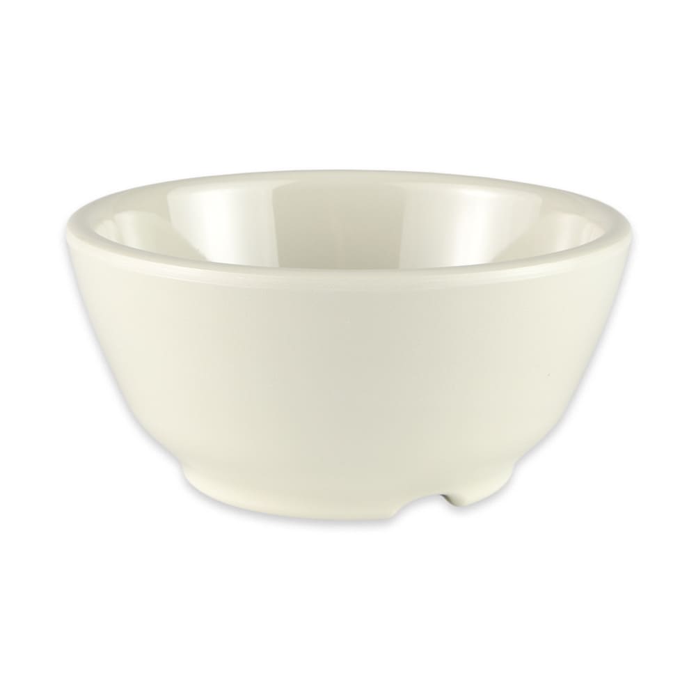 284-B45DI 10 oz Round Melamine Soup Bowl, Ivory