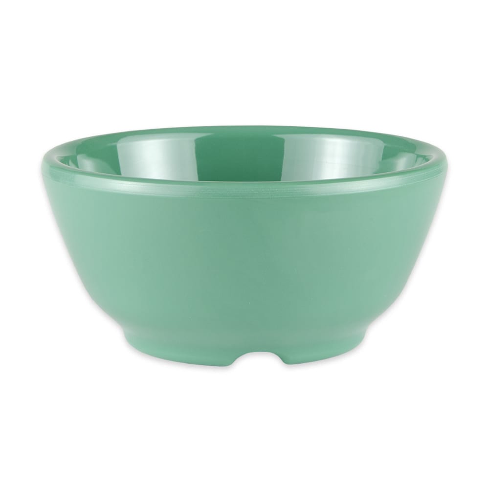 284-B45FG 10 oz Round Melamine Soup Bowl, Green