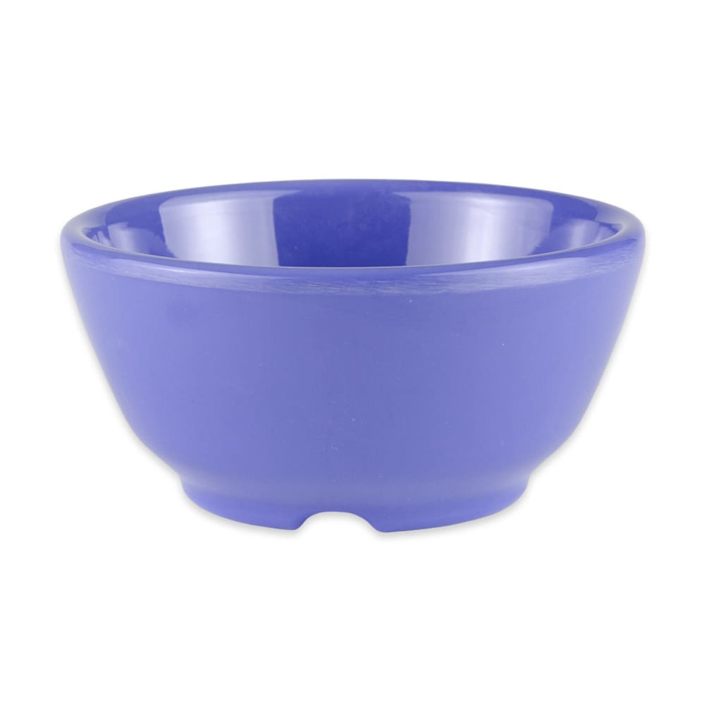 284-B45PB 10 oz Round Melamine Soup Bowl, Blue