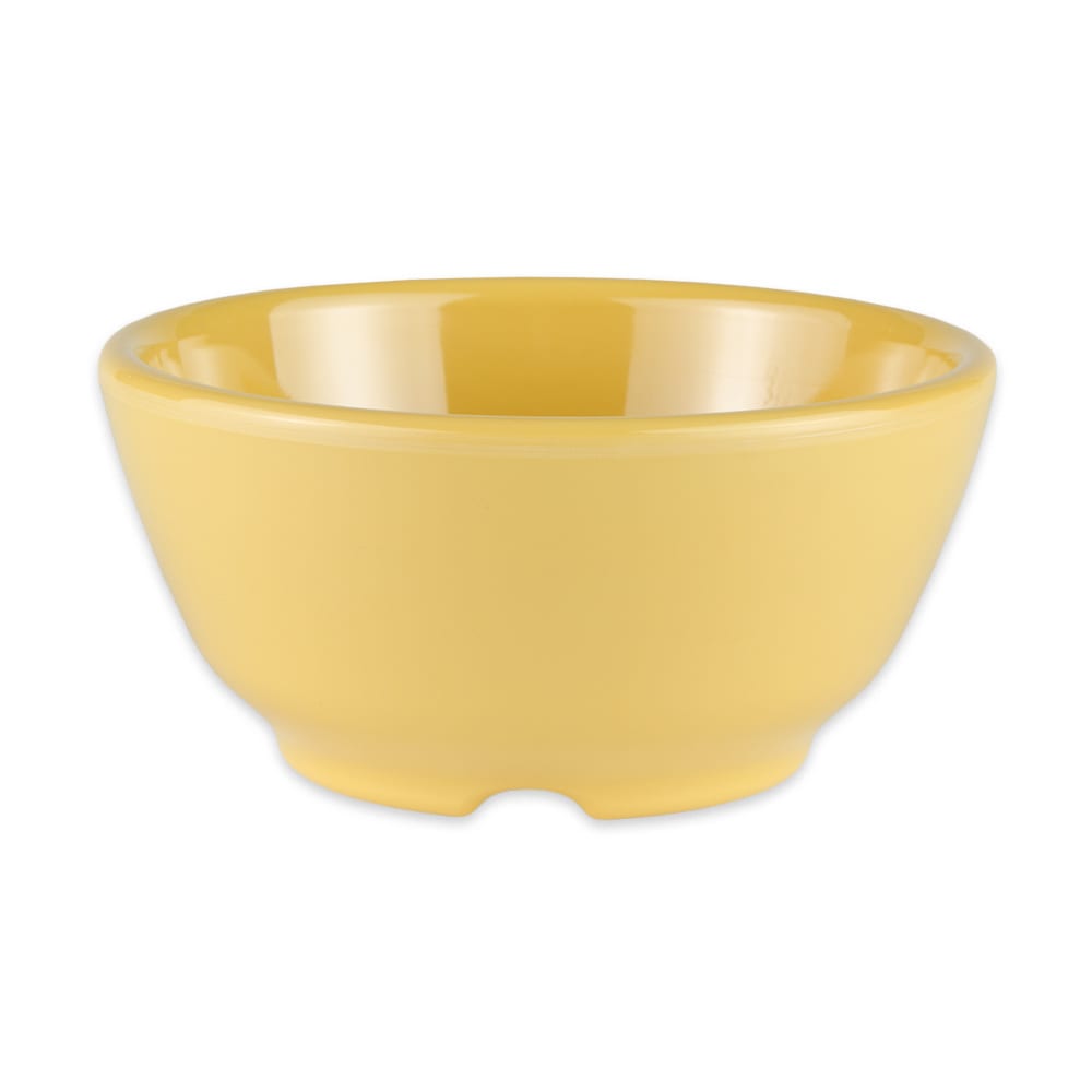 284-B45TY 10 oz Round Melamine Soup Bowl, Yellow