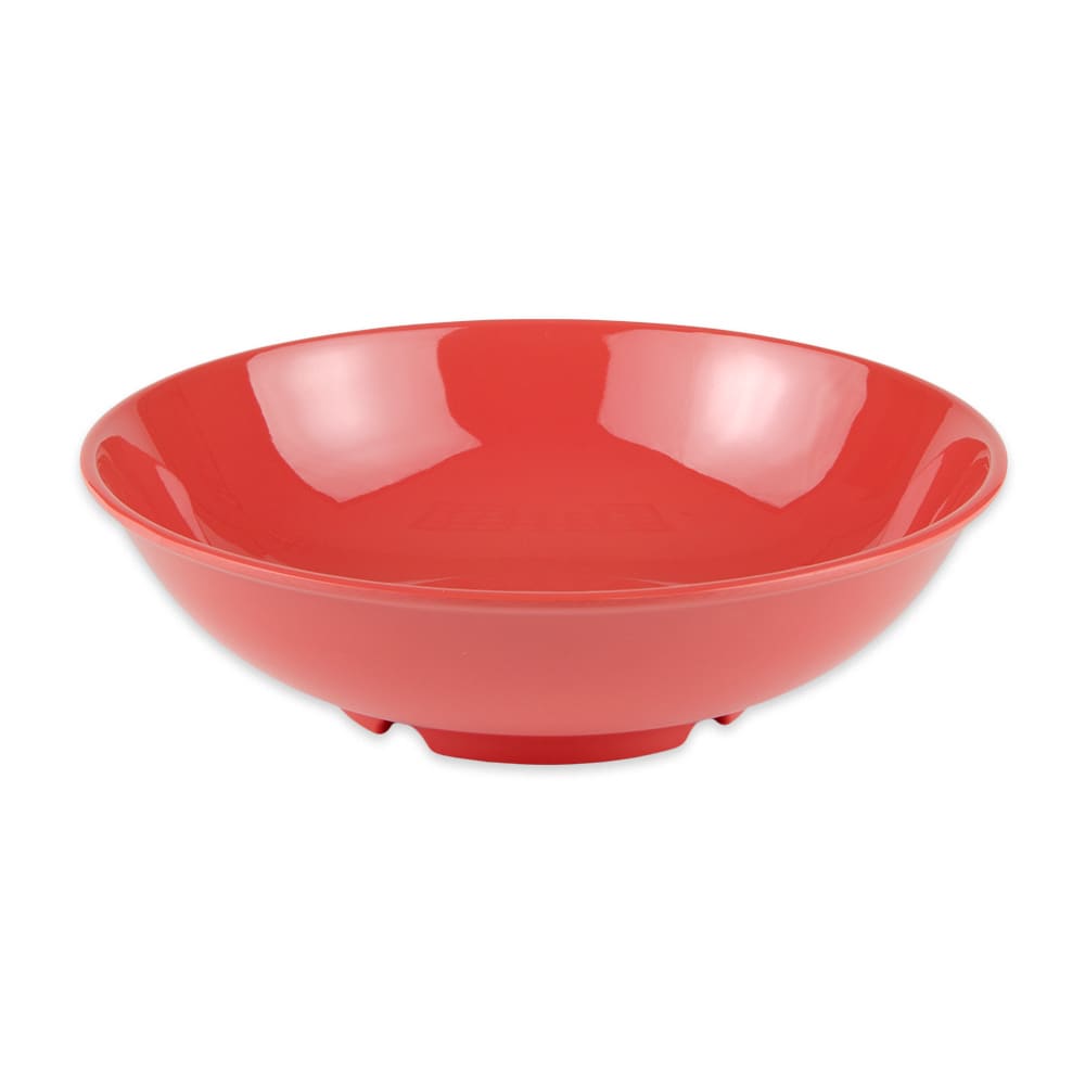 284-B48RO 1 9/10 qt Round Melamine Pasta Bowl, Orange