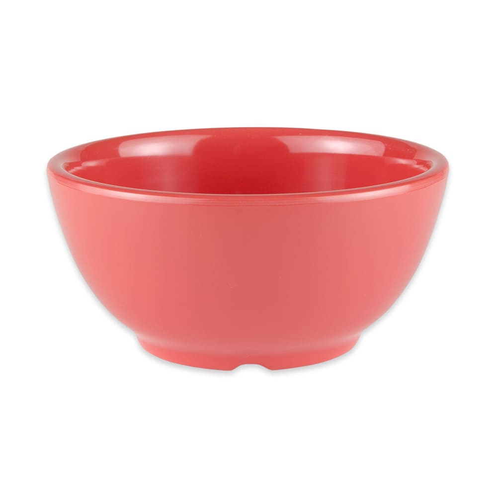 284-B525RO 16 oz Round Melamine Soup Bowl, Orange